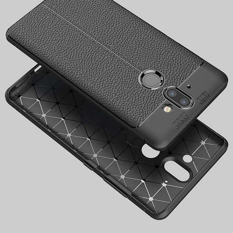 XinWen Роскошный чехол для телефона для nokia 6 8 9 для nokia 6 nokia 8 nokia 9 силиконовый чехол на заднюю панель телефона, чехол, чехол, мягкие Аксессуары