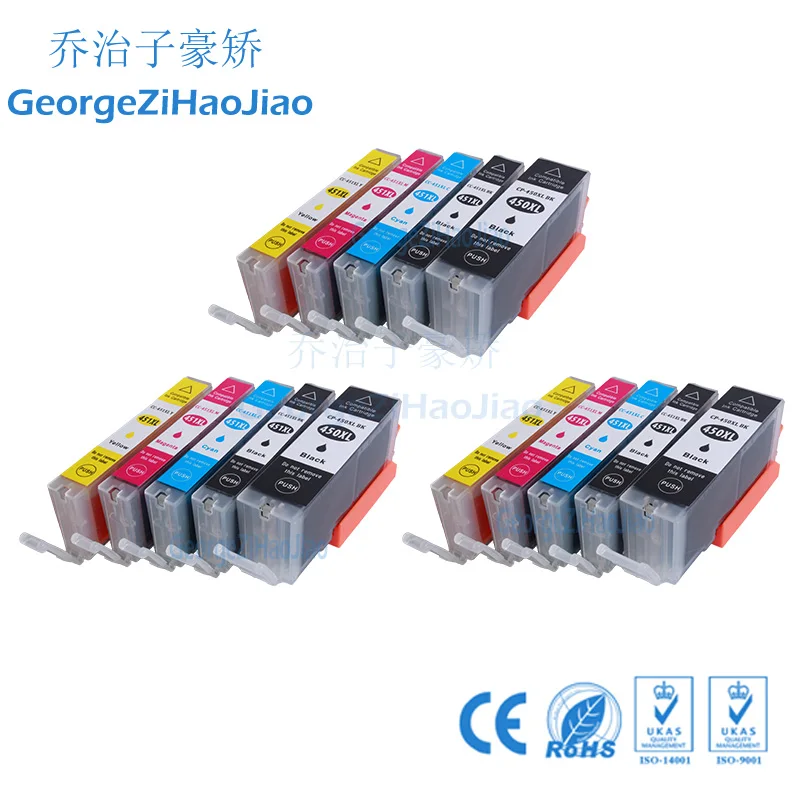 3 комплекта 470XL совместимый чернильный картридж PGI470 для Canon PIXMA MG6840 MG5740 MG 6840 TS6040
