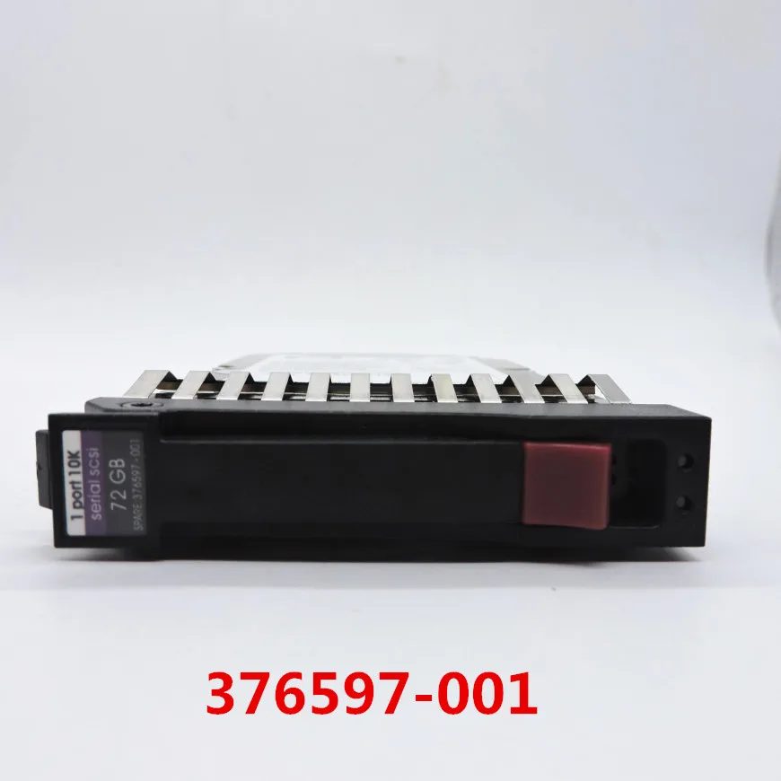 100% новый в коробке 3 года гарантии 72G 10K 2 5 дюймов SAS 73G 375861-B21 376597-001 требуется больше