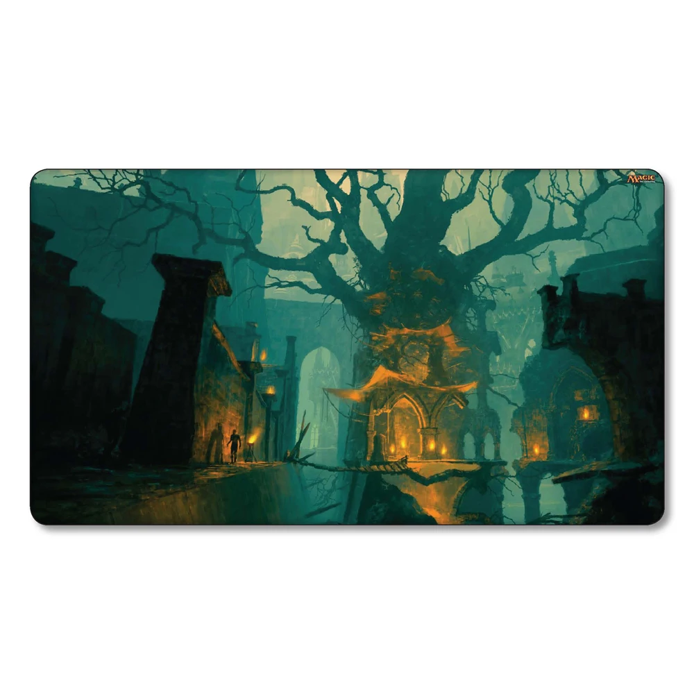Розовый Izzet Guildgate) много выбор волшебной игры пользовательский игровой коврик, настольные игры MGT игровой коврик, пользовательские собрать большой коврик для мыши с бесплатной сумкой - Цвет: Розовый