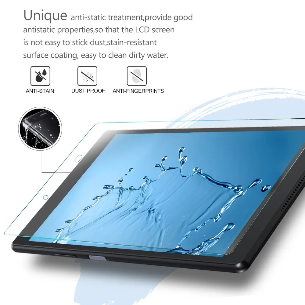 Защитная пленка для экрана планшета Lenovo Tab 4 8 Plus Φ TB 8704 8504 защитная из закаленного