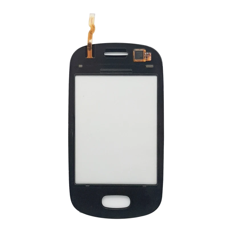 Передняя стеклянная крышка сенсорной панели для сенсорного экрана Samsung S5830i |