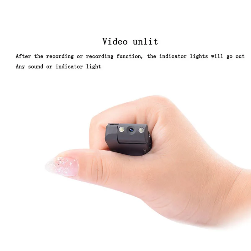 DOITOP Mini Camera Infrared Night Vision 1080P Sport Digital Micro Cam Motion Detection Camcorder Recorder Recording Pen+Clip |
