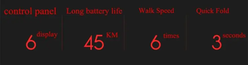 Xiaomi Mijia Pro Электрический самокат складной мини скейтборд KickScooter 45 км приложение 12800 мАч батарея