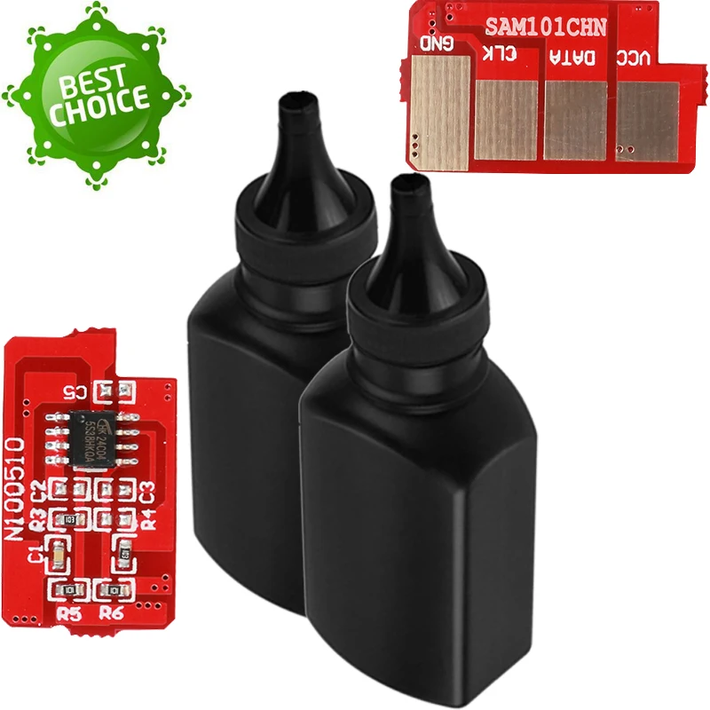 Refi Тонер порошок и чип SCX 3200 3206 3206W ML 1670 для Samsung SL 1865W MLT D1043s лазерный принтер D1043s|toner