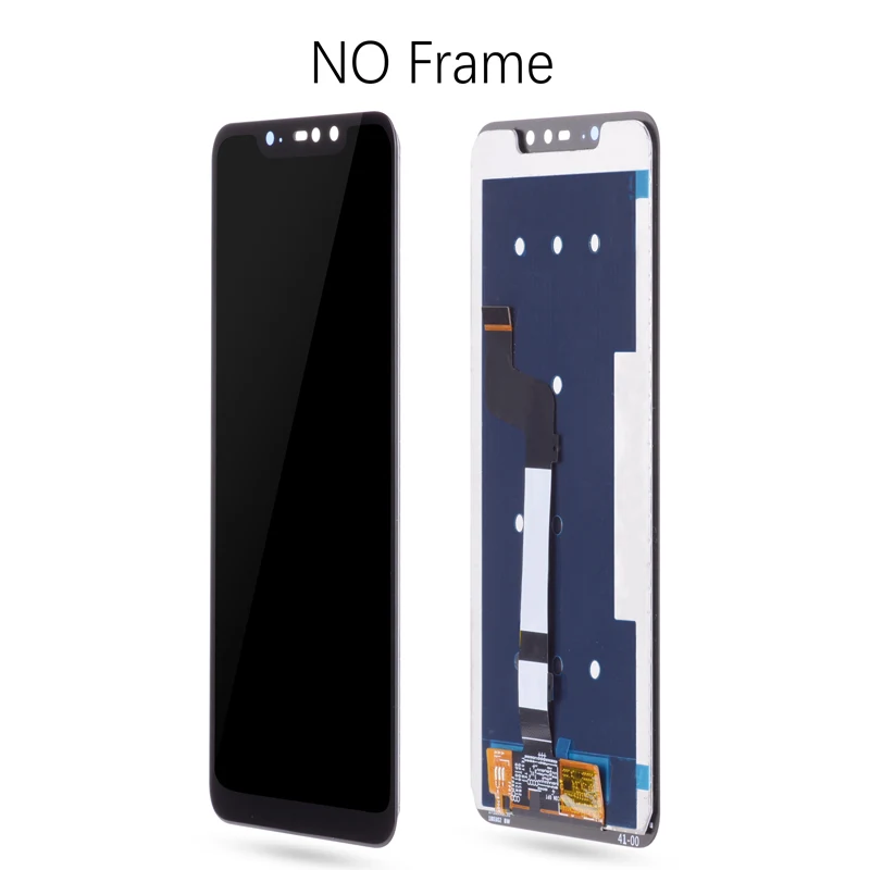 Дисплей для Xiaomi Redmi Note 6 Pro LCD в сборе с тачскрином на рамке Оригинал 6.26''