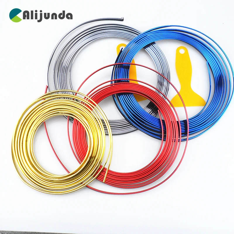 Приборная панель для автомобильной двери 5 м воздуховод рулевое колесо Стайлинг