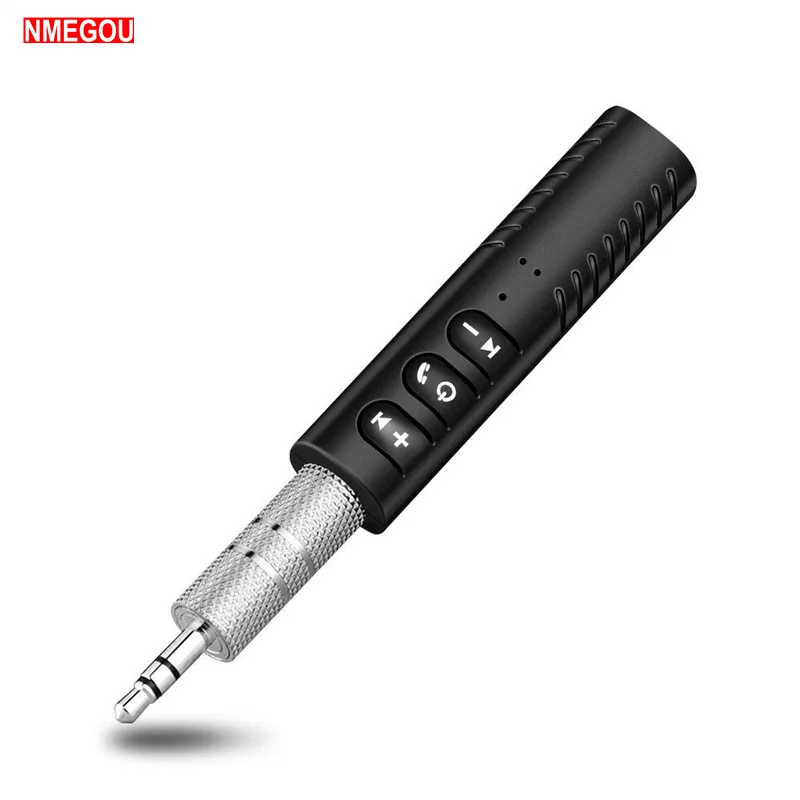 Мини 3 5 мм Jack Bluetooth наушники Динамик приемник передатчика для дома автомобиля с
