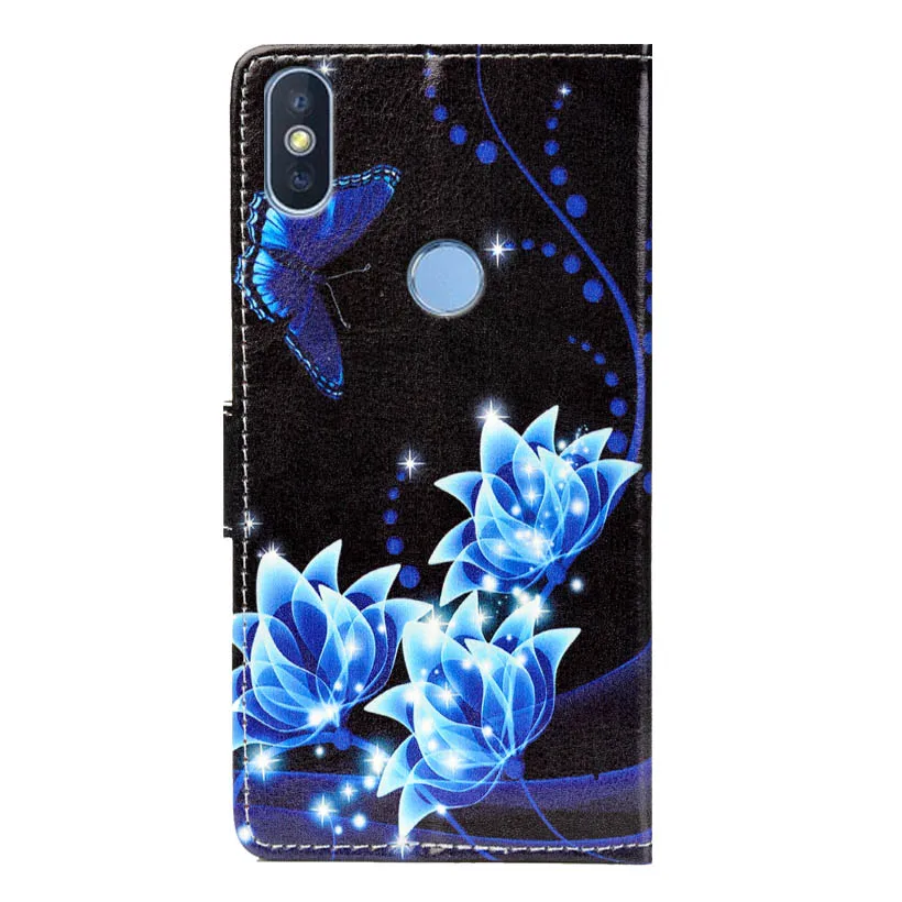 Для Doogee BL5500 Lite чехол Высокое качество искусственная кожа 6 1 &quotпринт флип