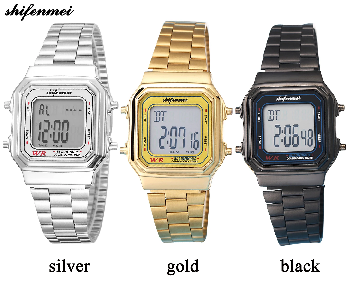 2019 классические часы женские золотые брендовые металлические Relogio Masculino