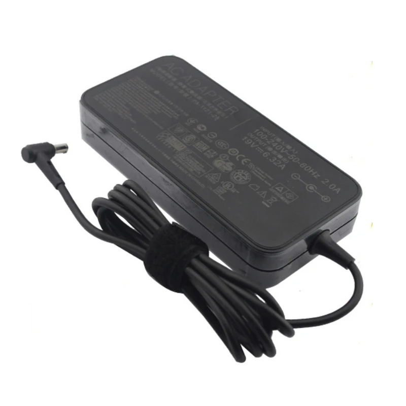 Зарядное устройство для ноутбука Asus 19V 6.32A 120W 5 5*2 5mm ADP-120RH B G50 N750 N500 N53S N55 ультра