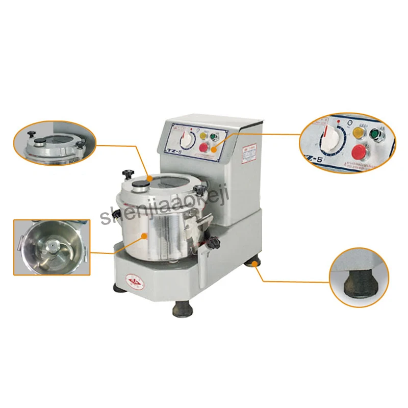 

Electric Meat Chopper Minced Meat slicing Machine Cut meat machine Desktop Meat Processing Equipment