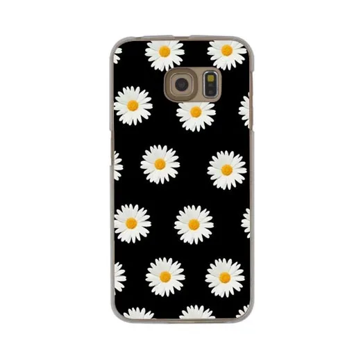 Милый Летний жесткий чехол для телефона Samsung Galaxy S5 S6 S7 Edge S8 S9 Plus A3 A5 2016 J3 J5 J7 |