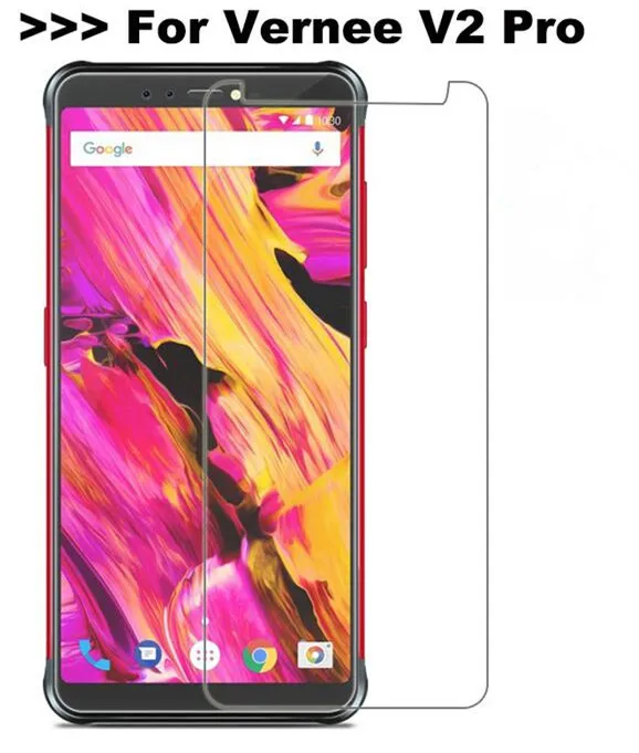 2019 Новое поступление закаленное Стекло для Vernee V2 Pro Экран протектор Защитная Флим