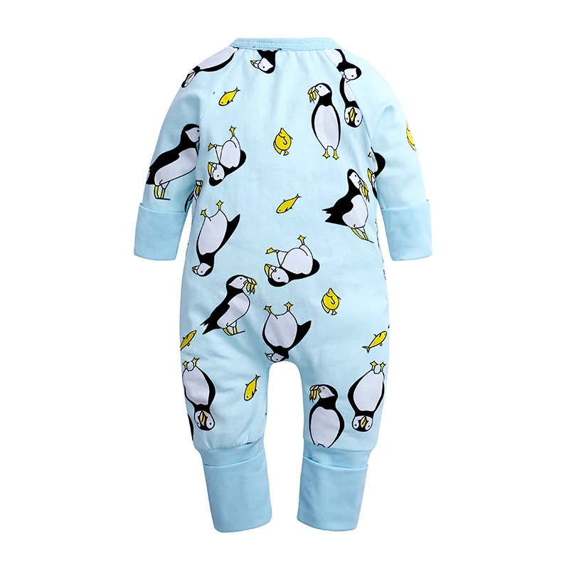 Autumn Baby Rompers Christmas Girl Clothes Newborn Boy Jumpsuit Toddler Costume Long Sleeve Cartoon Overalls Body suit | Детская одежда