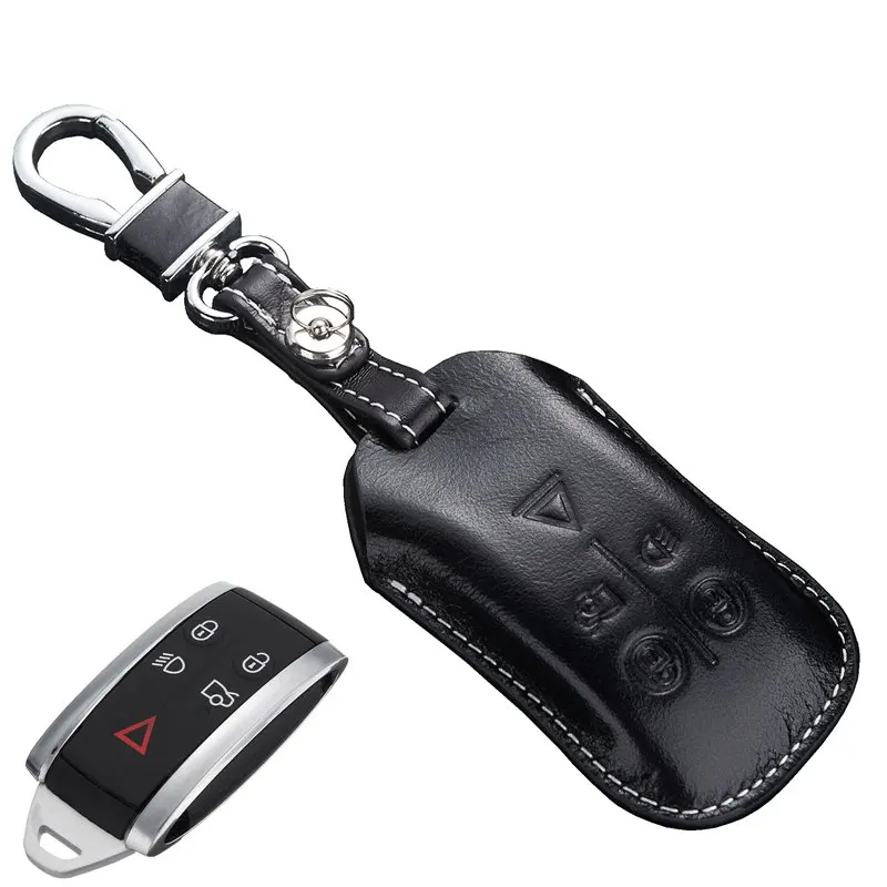 NAN ZI HAN кожаный умный чехол для Jaguar 2011 2012 XF XK XKR брелок ключей держатель