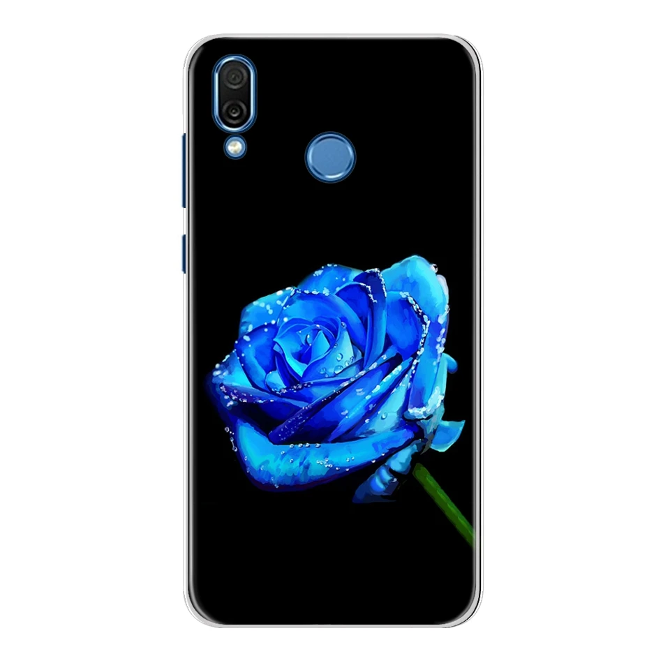 Новинка для huawei P Smart 2019 чехол мягкий силиконовый из ТПУ PSmart Dual POT-LX1 полный