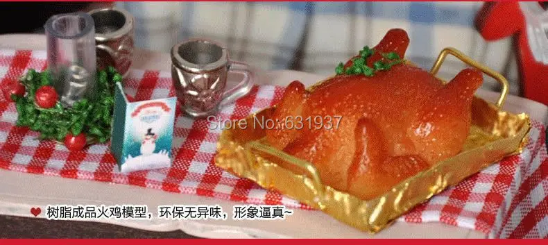 Рождественский подарок Diy деревянный кукольный дом с мебель& светильник& пылезащитный чехол миниатюрные куклы для Houe 3D головоломка кукольный домик игрушка Подарки