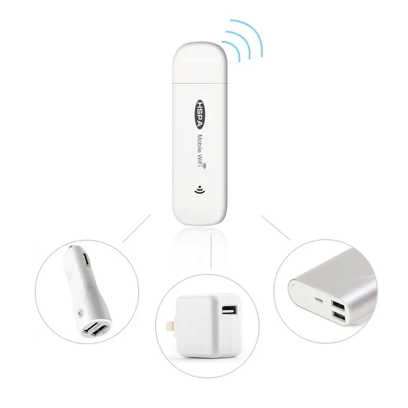 Портативный Мобильный 3G USB Wi Fi модем маршрутизатор мини точка доступа с слотом