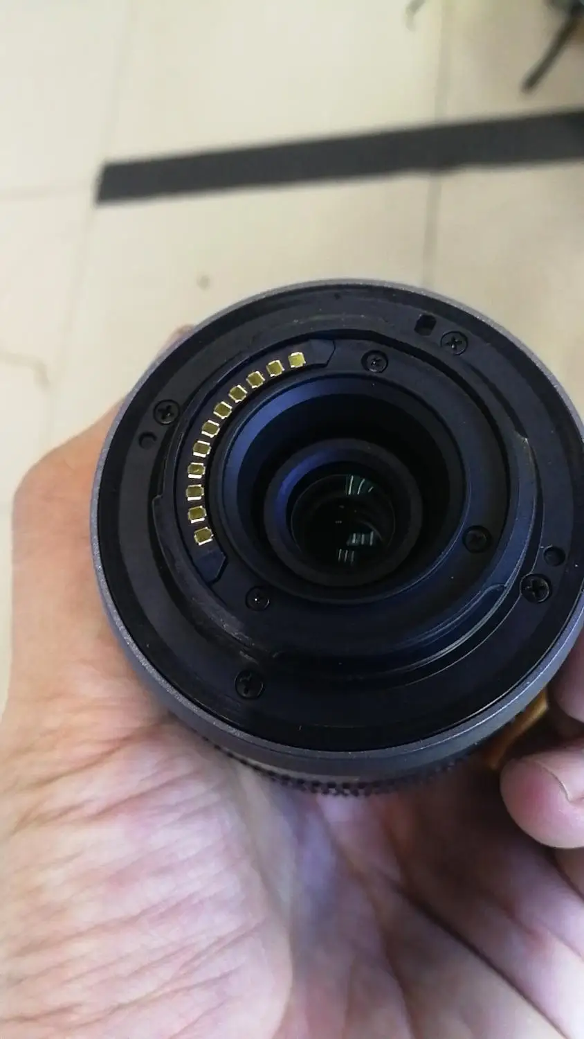 Б/у Panasonic Micro Four Thirds 14-42 мм зум-объектив F3.5-5.6 ASPH MEGA O.I.S