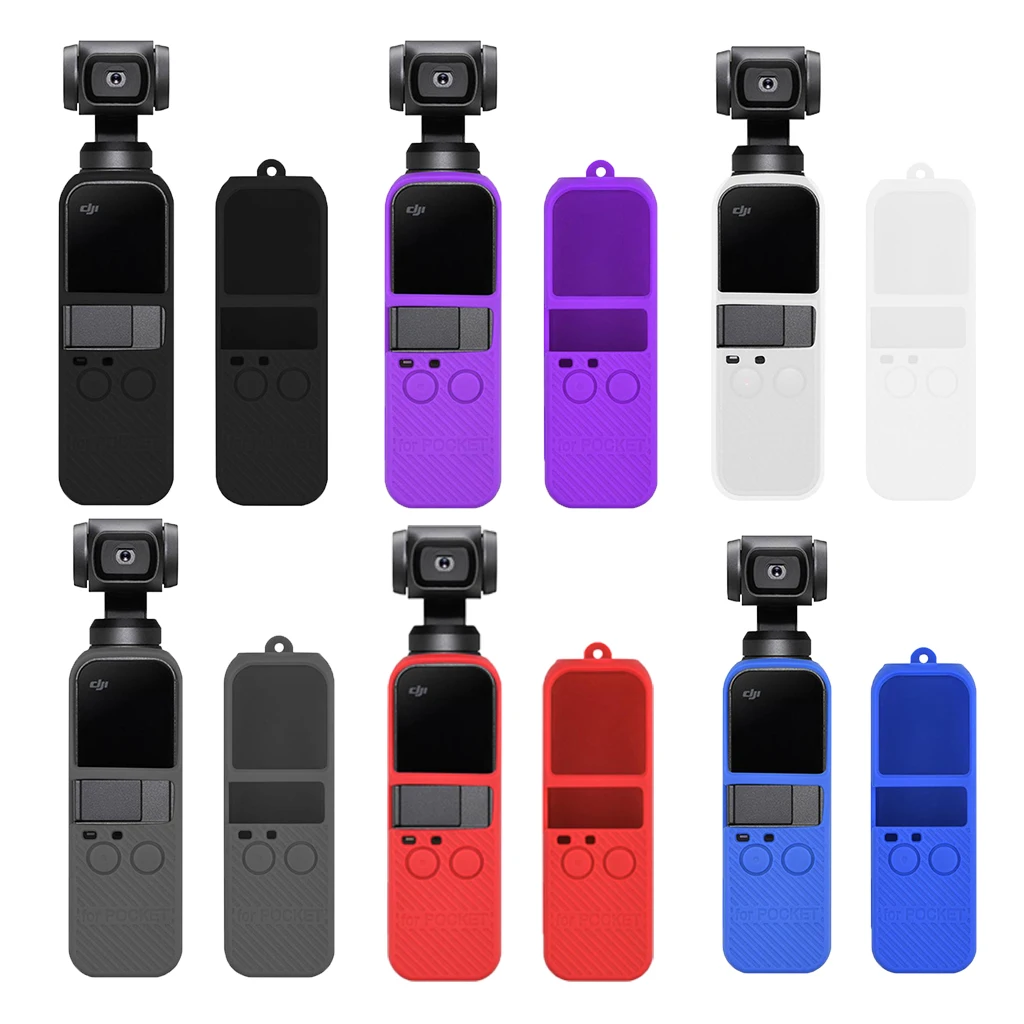 Силиконовый чехол для DJI OSMO Pocket Gimbal Camera|Детали и аксессуары| |