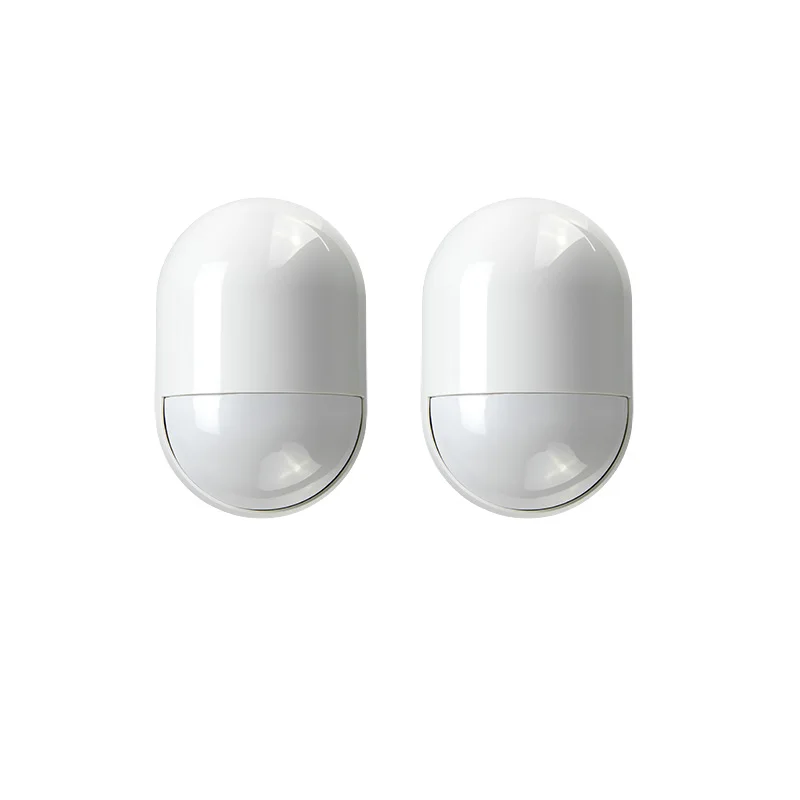 Wireless Infrared Alarm Detector PIR Motion Sensor 433MHz Accessories For Our GSM/PSTN System | Безопасность и защита