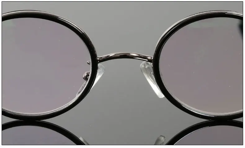 = CLARA VIDA ретро круглые очки для чтения высокое качество сплав Черный Роскошный