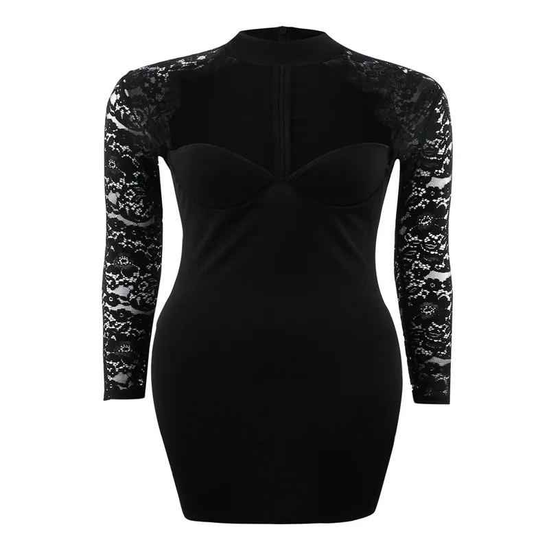 Новинка стильная женская одежда v-образный вырез геометрические длинные рукава