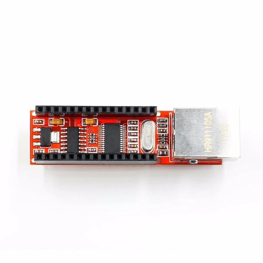 V1.0 веб Серверный модуль NanoENC28J60 Ethernet щит интернет NK шоппинг|Модули для умного