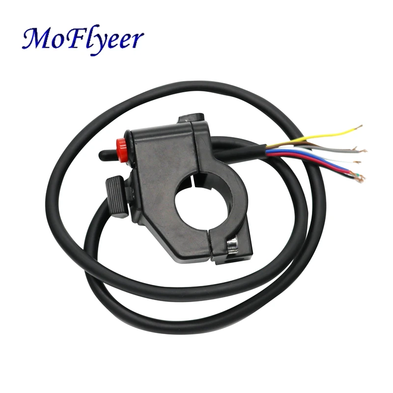 MoFlyeer 7/8 &quot22 мм алюминиевый мотоциклетный кронштейн для руля квадроцикла и
