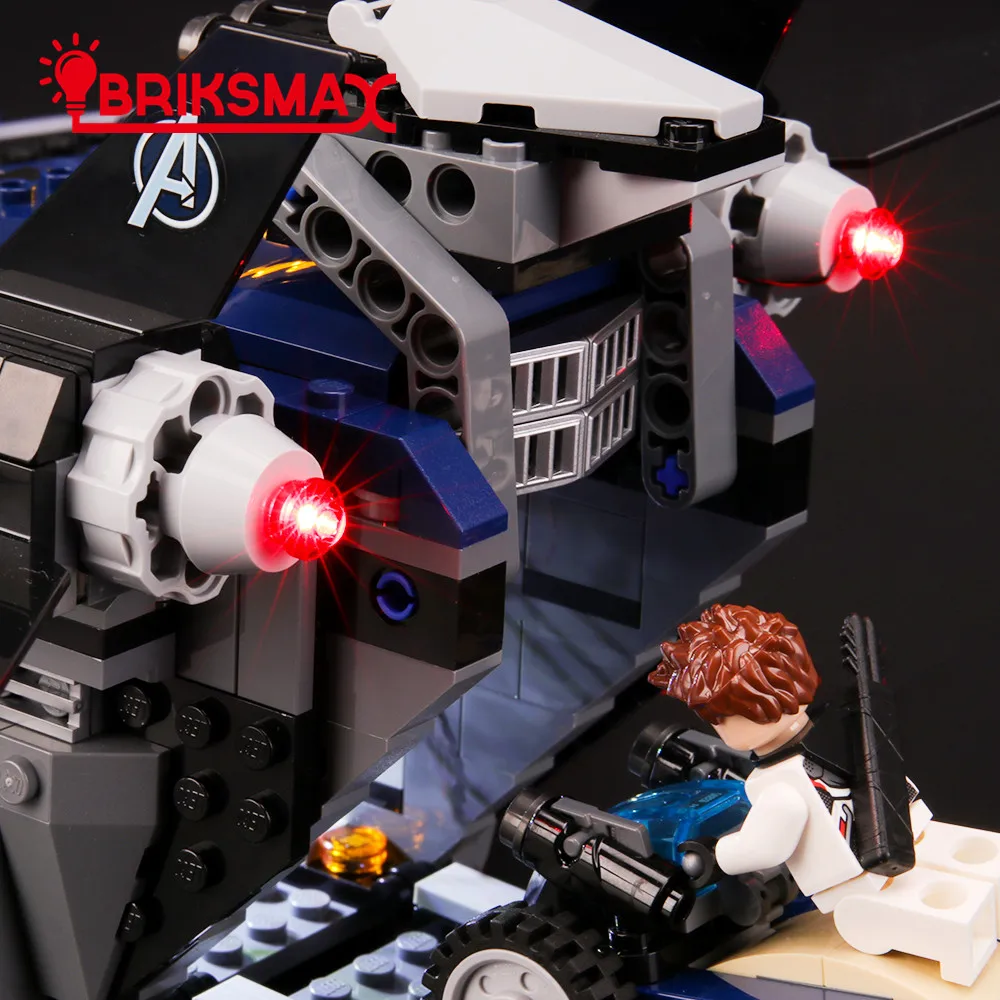 

BriksMax Led Light Up Kit For 76126