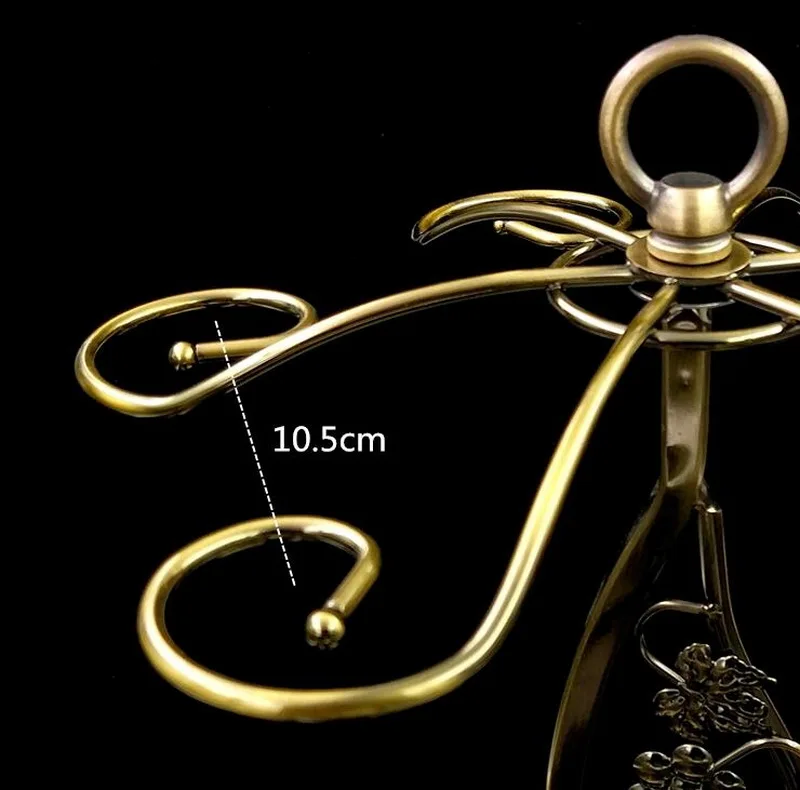 Европейский Креативный модный домашний винный шкаф подставка для красного вина