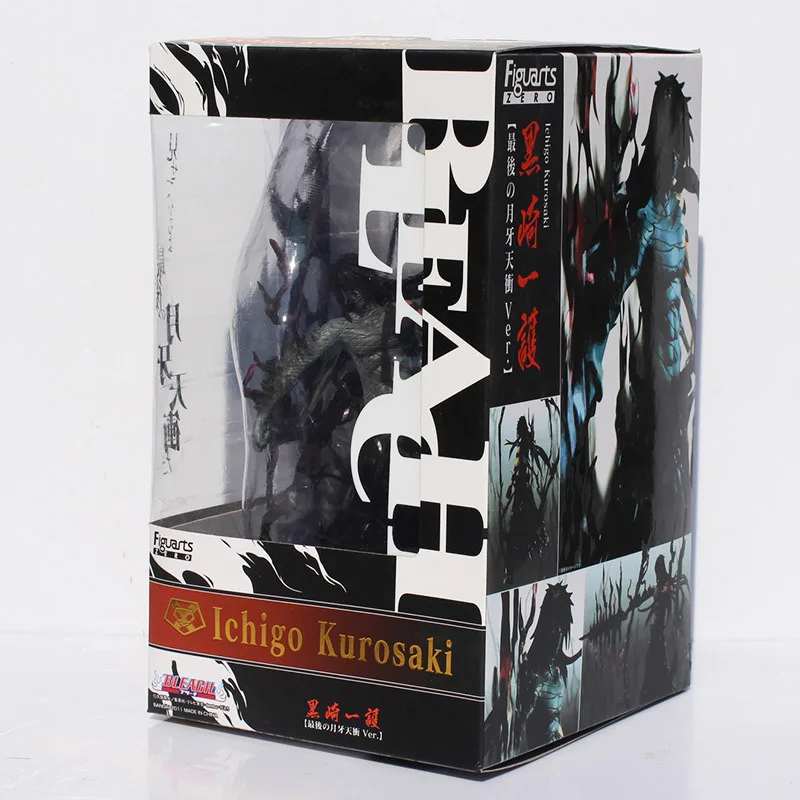 Японское аниме отбеливатель Getsuga tenshou фигурки мультфильм 7 &quotотбеливатель