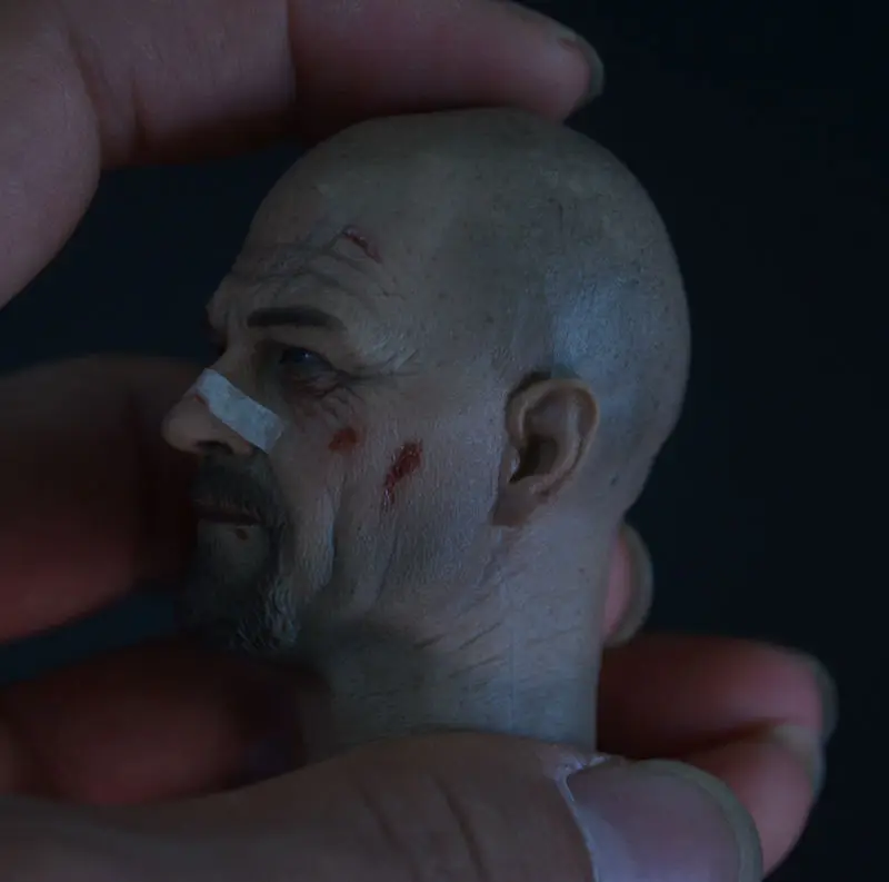 1/6 весы фигурки форма головы для 12 &quotфигурки аксессуары куклы ломающиеся Bad Walter