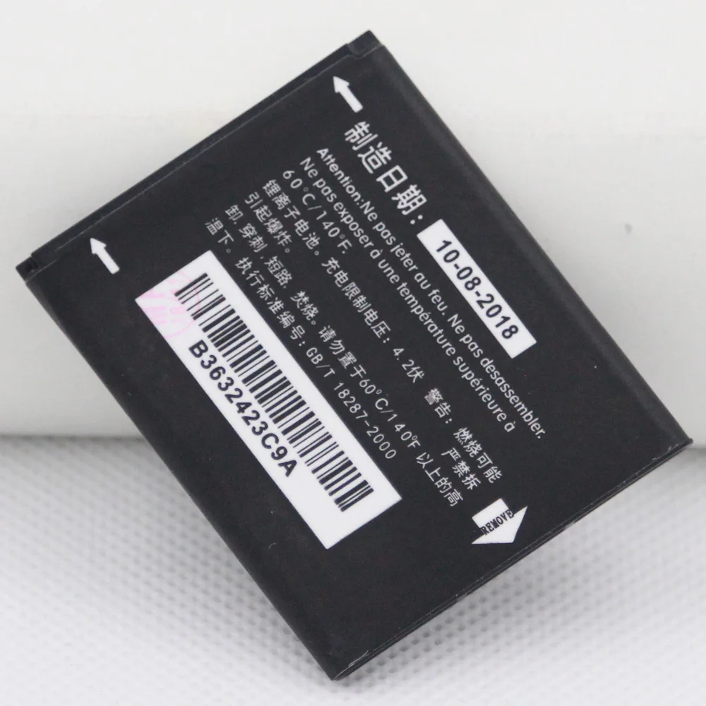 ISUNOO 2 шт./лот CAB3120000C1 Аккумулятор для Alcatel One Touch 768 OT888A OT880A 850 мАч батарея