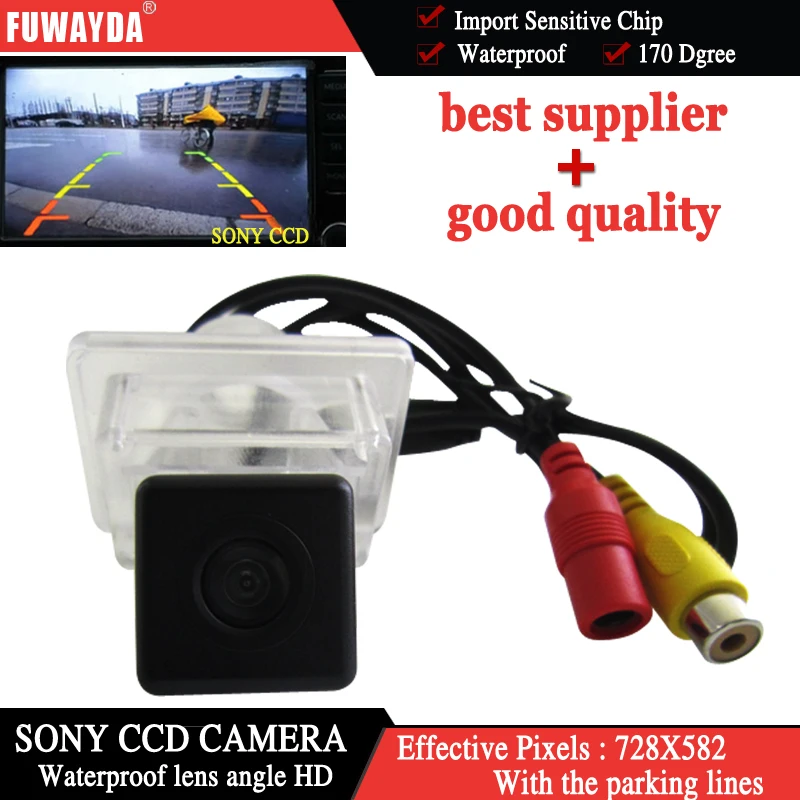 FUWAYDA для SONY CCD Автомобильная запись с камеры заднего обзора обратная камера