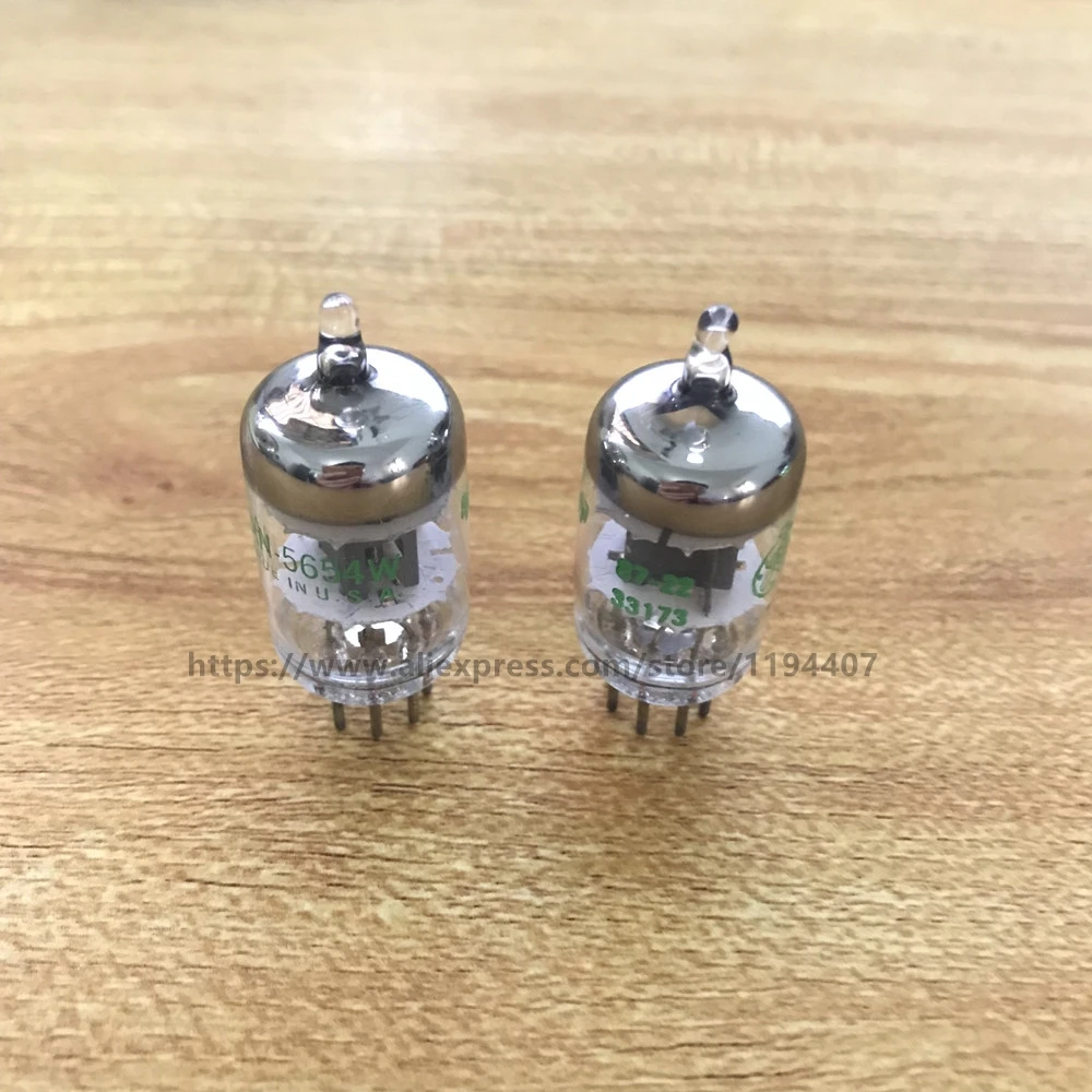 2 шт Новый US GE 5654W труба обновления 6J1 / 6m1 EF95 403A 6AK5 403B CV4010|Усилители мощности| |