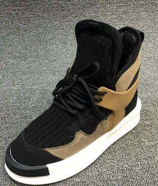 2 Г., черные и уличные зимние новые женские ботинки из натуральной кожи толстые вязаные шерстяные пинетки, Бархатные Теплые повседневные женские ботинки - Цвет: 2