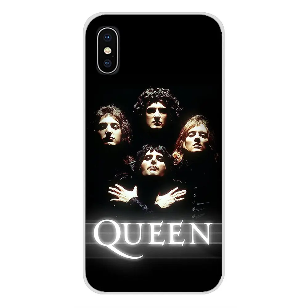 Фредди Меркури королева группа Чехлы для мобильных телефонов Xiaomi Redmi Note 6A MI8 Pro S2 A2