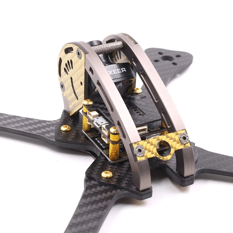 Weyland GEPRC Леопардовый GEP LX4 195 мм/LX5 220 мм/LX6 255 мм FPV Квадрокоптер 7075 авиационный