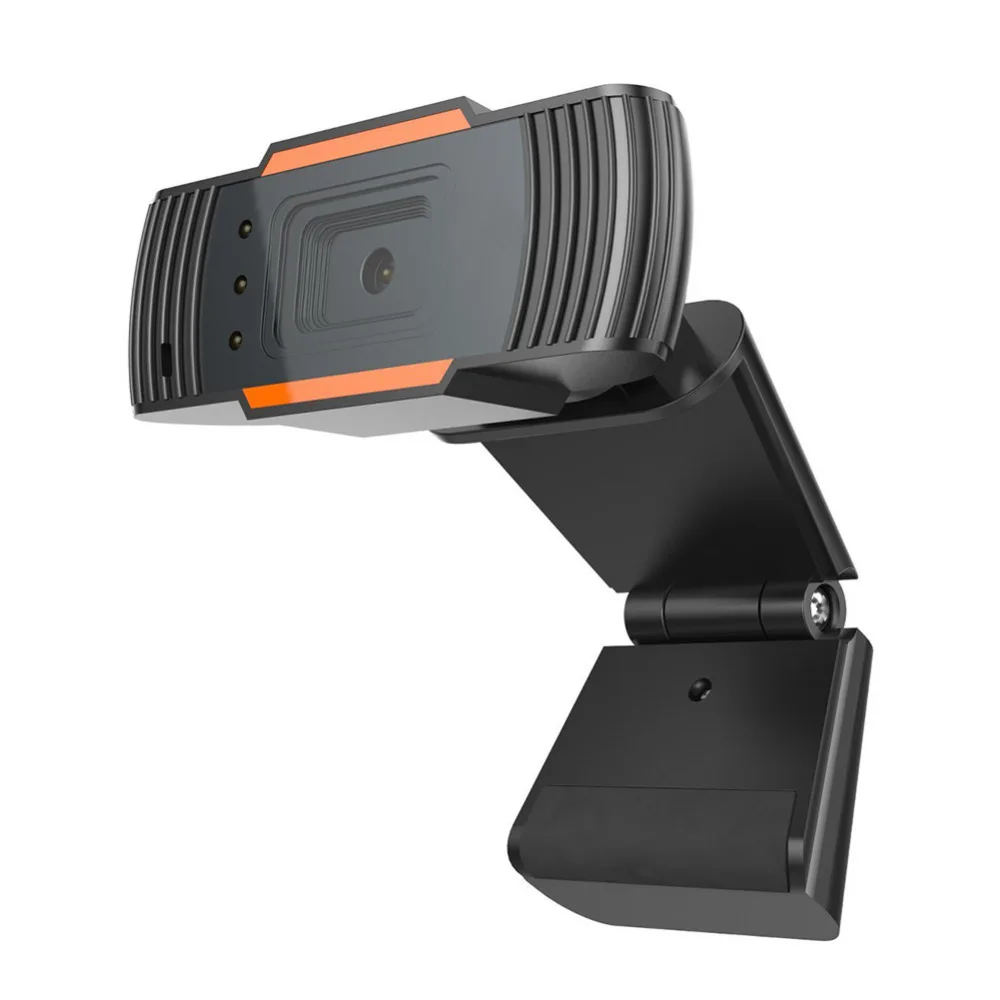 USB веб-камера 12.0MP веб-камера 360 градусов вращающийся с микрофоном клип-на веб-камеру для Skype компьютера ноутбука ПК