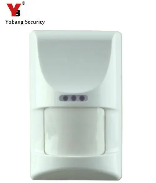 

Yobang Security Pet Motion Sensor Pet Immune PIR Sensor Motion Detector Alarm Pet Immunity PIR Motion Detector for G90B alarm