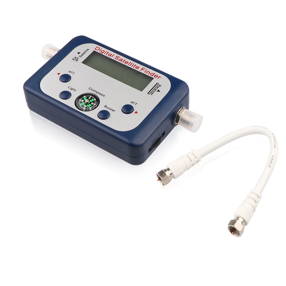 FORNORM GSF-9506 цифровой Satfinder с ЖК-дисплеем Универсальный ТВ спутниковый GSF-9506 цифровой Satfinder
