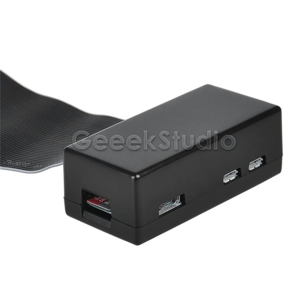 Высококачественный корпус из АБС пластика для Raspberry Pi Zero черный RPI Zero|case for|case for