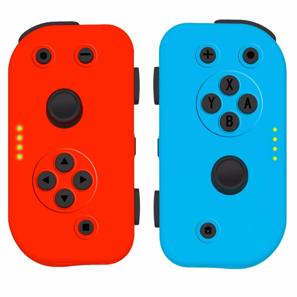 Беспроводной контроллер для Nintendo Switch Bluetooth левый и правый джойстик консолей NS