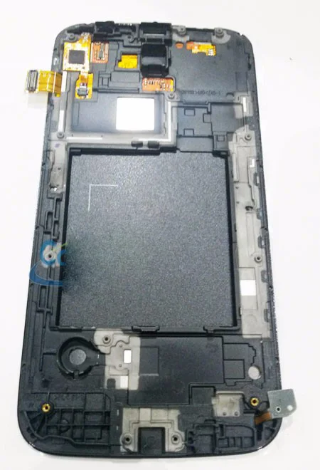 For Samsung Galaxy Mega 5.8 i9150 i9152 LCD Display Screen+Touch Screen Digitizer Assembly With Frame Blue White Color+Tape | Мобильные