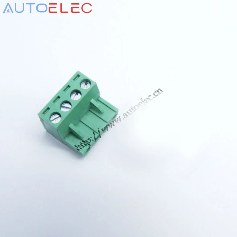 10 шт. ATC100 508 4P pitch5.08мм 4 шпильки заголовок и гнездо PCB Электрический винтовой