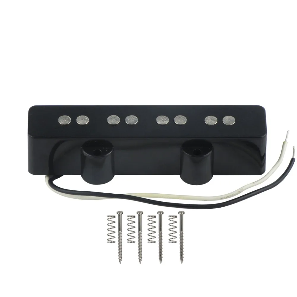 FLEOR Ceramic 4 String JB Bass пикап шеи и моста Пикап открытый стиль 92 мм 95 для стиля Запчасти