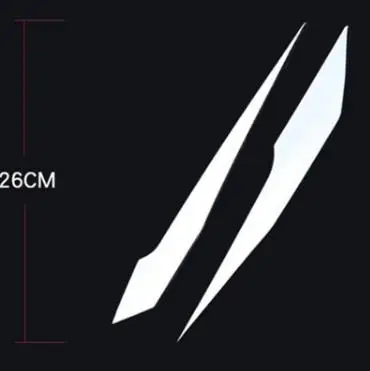 Автомобильный Стайлинг подходит для Mitsubishi Outlander 2016 2017 2 шт./компл. задний