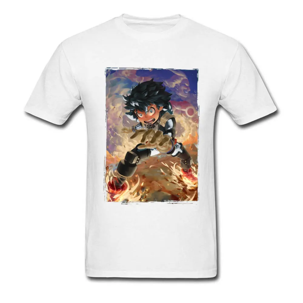 Футболка моя геройская академия Мужская футболка один для всех Izuku Midoriya Katsuki Bakugo